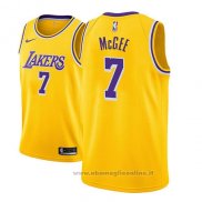 Maglia Los Angeles Lakers Javale McGee NO 7 Icon 2018-19 Or