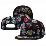 Cappellino Chicago Bulls Adjustable New Era 9fifty Snapback Nero