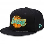 Cappellino Los Angeles Lakers Nero3