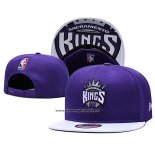 Cappellino Sacramento Kings Bianco Viola