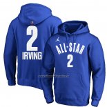 Felpa con Cappuccio All Star 2023 Kyrie Irving Blu