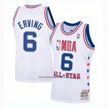 Maglia All Star 1985 Julius Erving #6 Bianco