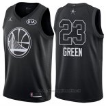 Maglia All Star 2018 Golden State Warriors Draymond Green NO 23 Nero