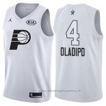 Maglia All Star 2018 Indiana Pacers Victor Oladipo NO 4 Bianco