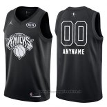 Maglia All Star 2018 New York Knicks Nike Personalizzate Nero