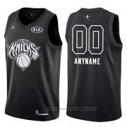 Maglia All Star 2018 New York Knicks Nike Personalizzate Nero