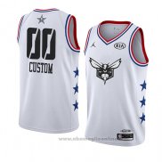 Maglia All Star 2019 Charlotte Hornets Personalizzate Bianco