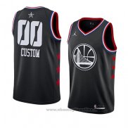 Maglia All Star 2019 Golden State Warriors Personalizzate Nero