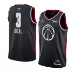 Maglia All Star 2019 Washington Wizards Bradley Beal NO 3 Nero