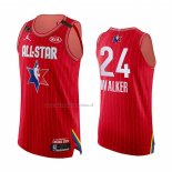 Maglia All Star 2020 Boston Celtics Kemba Walker NO 24 Autentico Rosso