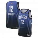 Maglia All Star 2023 Memphis Grizzlies Ja Morant #12 Blu