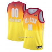 Maglia All Star 2023 Personalizzate Arancione