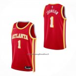 Maglia Atlanta Hawks Jalen Johnson No 1 Icon 2026-27 Rosso