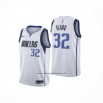 Maglia Bambino Dallas Mavericks Cooper Flagg No 32 Association 2025-26 Bianco