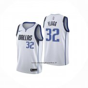 Maglia Bambino Dallas Mavericks Cooper Flagg No 32 Association 2025-26 Bianco