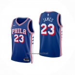 Maglia Bambino Philadelphia 76ers Lebron James No 23 Icon 2025-26 Blu