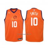 Maglia Bambino Phoenix Suns Jalen Smith #10 Statement 2020-21 Arancione