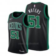 Maglia Boston Celtics Tremont Waters NO 51 Statement 2019-20 Nero