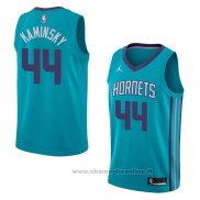 Maglia Charlotte Hornets Frank Kaminsky NO 44 Icon 2018 Verde