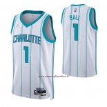 Maglia Charlotte Hornets Lamelo Ball #1 Association 2022-23 Bianco