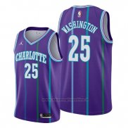 Maglia Charlotte Hornets P. J. Washington NO 25 Statement Edition Viola