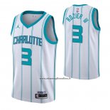 Maglia Charlotte Hornets Terry Rozier III #3 Association 2020-21 Bianco