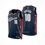 Maglia Cleveland Cavaliers Darius Garland No 10 Classic 2025-26 Blu