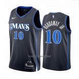 Maglia Dallas Mavericks Tim Hardaway JR. #10 Citta 2023-24 Blu