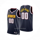 Maglia Denver Nuggets Personalizzate Icon 2024-25 Blu