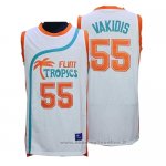 Maglia Film Flint Tropscs Masmig Vakidis NO 55 Bianco