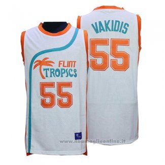 Maglia Film Flint Tropscs Masmig Vakidis NO 55 Bianco