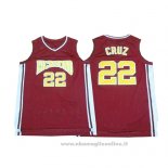 Maglia Film Richmond Timo Cruz NO 22 Rosso