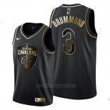 Maglia Golden Edition Cleveland Cavaliers Andre Drummond NO 3 2019-20 Nero