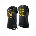 Maglia Golden State Warriors Stephen Curry #30 Statement 2024-25 Nero