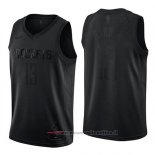 Maglia Houston Rockets James Harden NO 13 MVP Nero