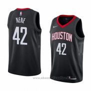 Maglia Houston Rockets Nene NO 42 Statement 2018 Nero