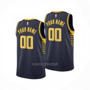 Maglia Indiana Pacers Personalizzate Icon 2024-25 Blu