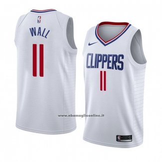 Maglia Los Angeles Clippers John Wall #11 Association 2020-21 Bianco