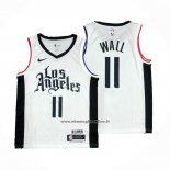 Maglia Los Angeles Clippers John Wall #11 Citta 2019-20 Bianco