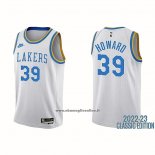 Maglia Los Angeles Lakers Dwight Howard #39 Classic 2022-23 Bianco