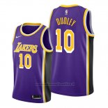 Maglia Los Angeles Lakers Jared Dudley NO 10 Statement Viola