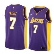 Maglia Los Angeles Lakers Javale Mcgee NO 7 Statement 2018 Viola