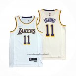 Maglia Los Angeles Lakers Kyrie Irving #11 Association Bianco