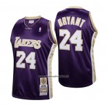 Maglia Los Angeles Lakers Kobe Bryant #24 Hardwood Classics Hall Of Fame 2020 Viola