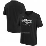 Maglia Manica Corta Boston Celtics 2024 NBA Playoffs Mantra Nero