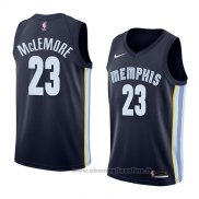 Maglia Memphis Grizzlies Ben Mclemore NO 23 Icon 2018 Blu