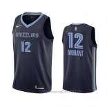 Maglia Memphis Grizzlies Ja Morant NO 12 Icon 2019-20 Blu