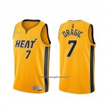 Maglia Miami Heat Goran Dragic #7 Earned 2020-21 Or