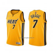 Maglia Miami Heat Goran Dragic #7 Earned 2020-21 Or