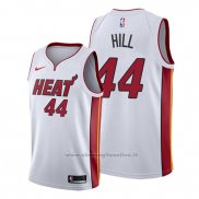 Maglia Miami Heat Solomon Hill NO 44 Association 2019-20 Bianco